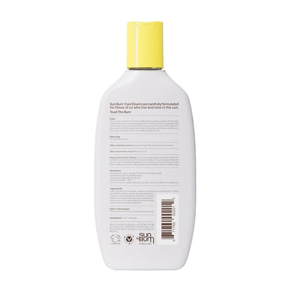 Sun Bum Cool Down Aloe Vera Lotion – Portable 3 oz Travel Size for Beach & Camping