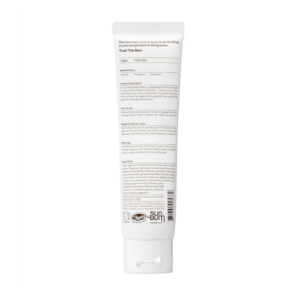 Sun Bum Curls and Waves Styling Cream – Nourishing Self-Care Ritual with Calming Natural Ingredients