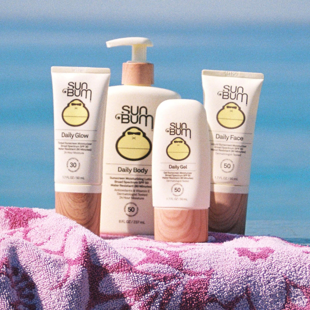 Sun Bum Daily SPF 50 Face Lotion – TSA Friendly Travel Size Sunscreen for Carry On and Weekend Getaways