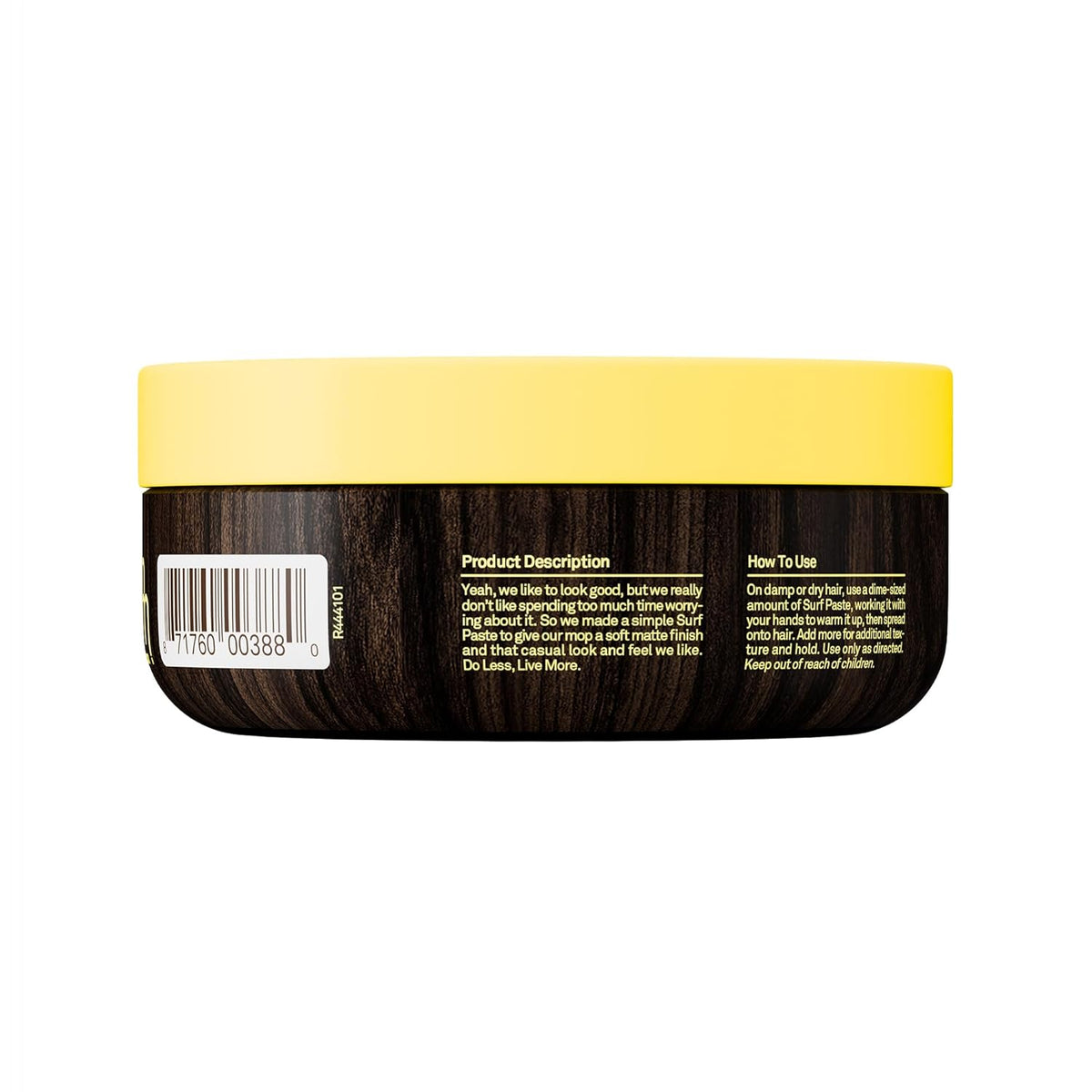 Sun Bum Surf Paste - Stocking Stuffer for Him, Travel Size Hair Styling Gift, 3 oz