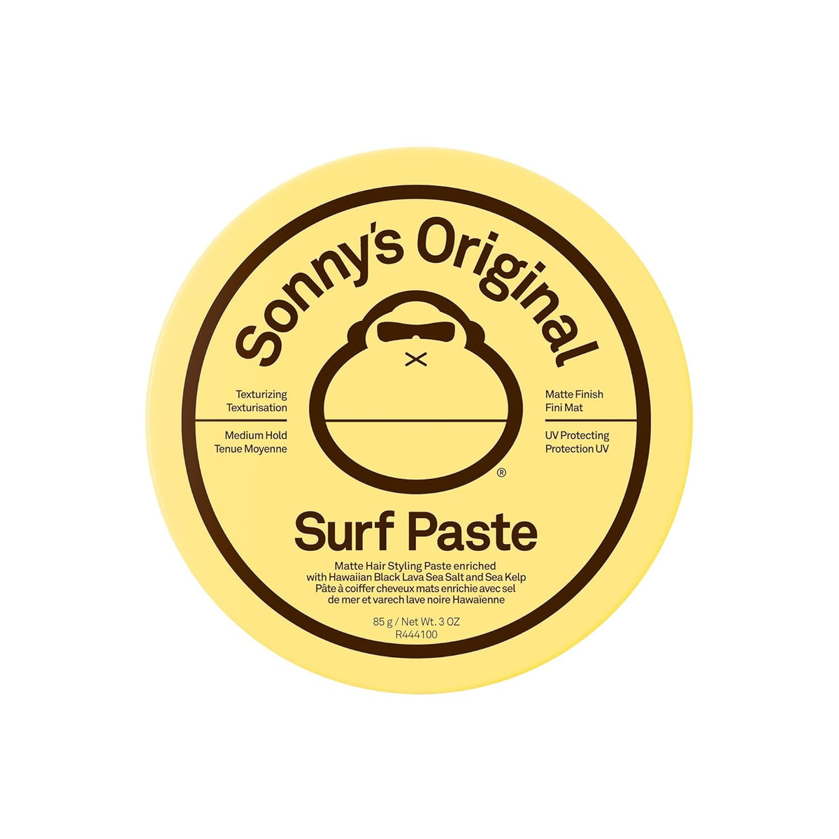 Sun Bum Surf Paste - Stocking Stuffer for Him, Travel Size Hair Styling Gift, 3 oz