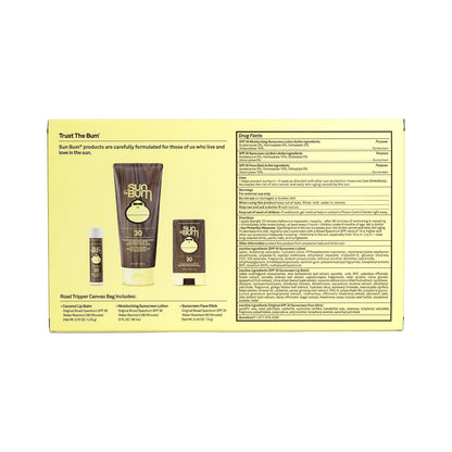 Sun Bum Traveler's Gift Set – Complete Sun Care Kit Perfect for Birthday, Holiday & Vacation Gifts
