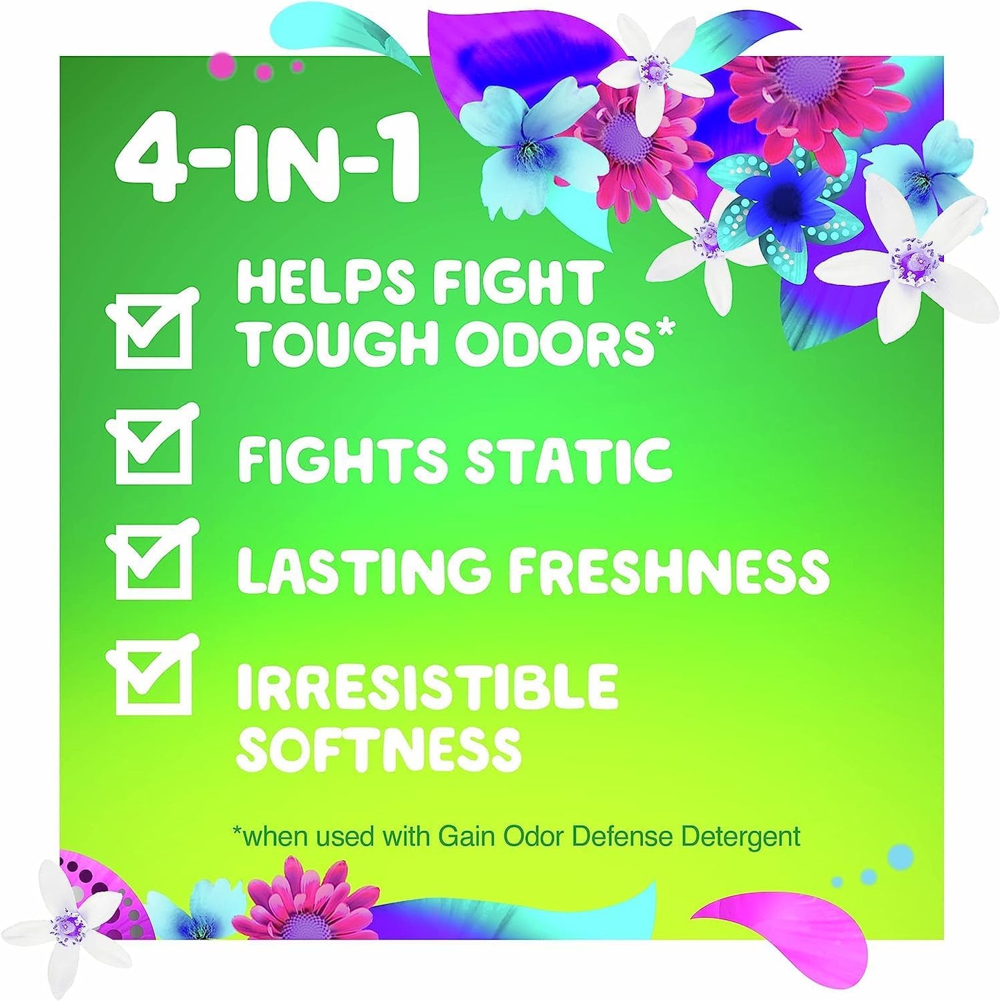 super fresh blast fragrance profile (green meadow + crisp streams) for lasting scent