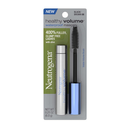 super-sized hourglass-shaped volume brush for full lash coverage