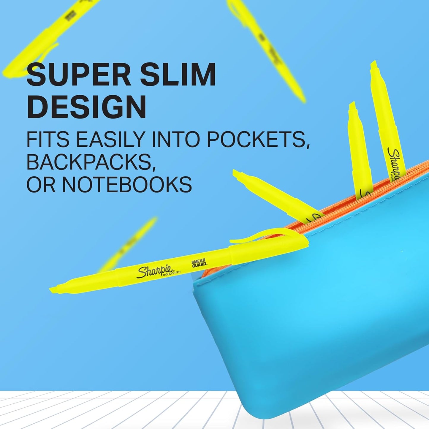 super slim cylindrical pocket-style barrel