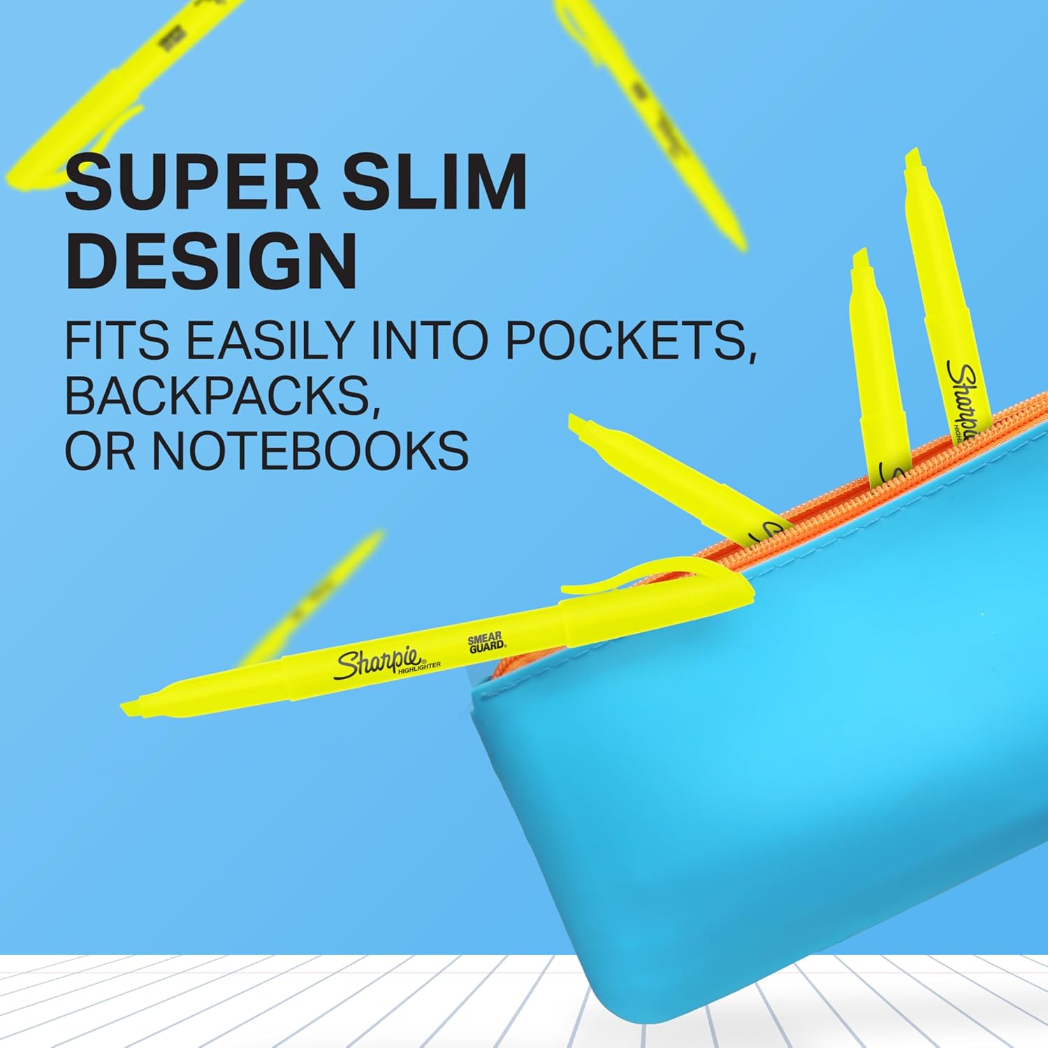 super slim cylindrical pocket-style barrel