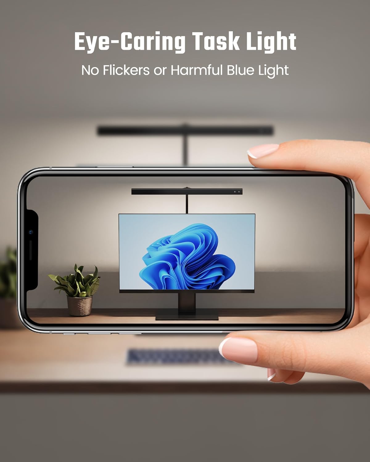 SUPERDANNY LED Desk Lamp – Thoughtful Gift for Remote Workers and College Students
