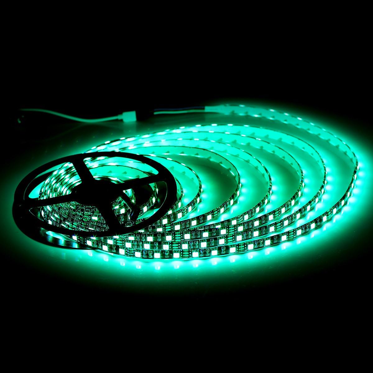 SUPERNIGHT Black PCB LED Strip – Invisible Mount Color Changing Accent for Clean, Uncluttered Living Spaces