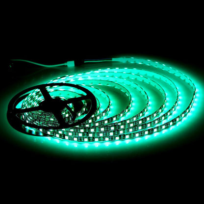 SUPERNIGHT Black PCB LED Strip – Invisible Mount Color Changing Accent for Clean, Uncluttered Living Spaces
