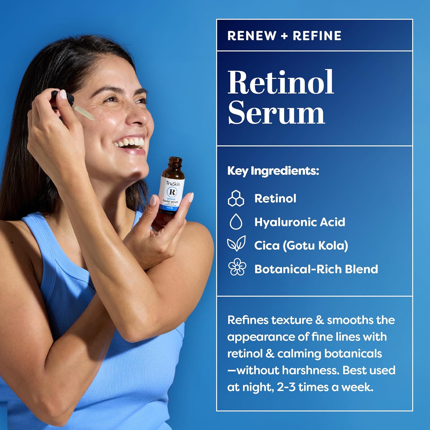 supporting ingredients: vitamin e, aloe vera, cica (gotu kola) for comfort and balance