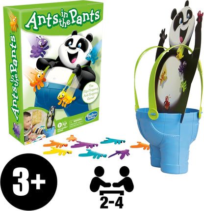 supports 2-4 players, ages 3+