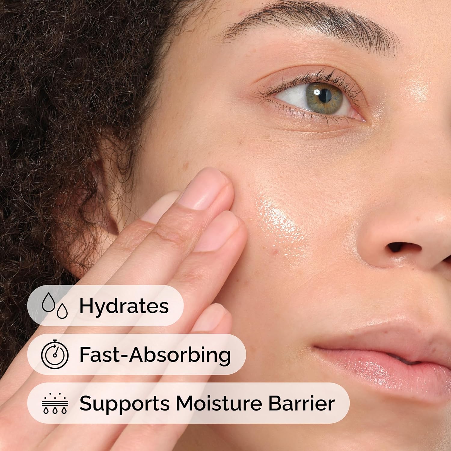 supports the skin's natural moisture barrier