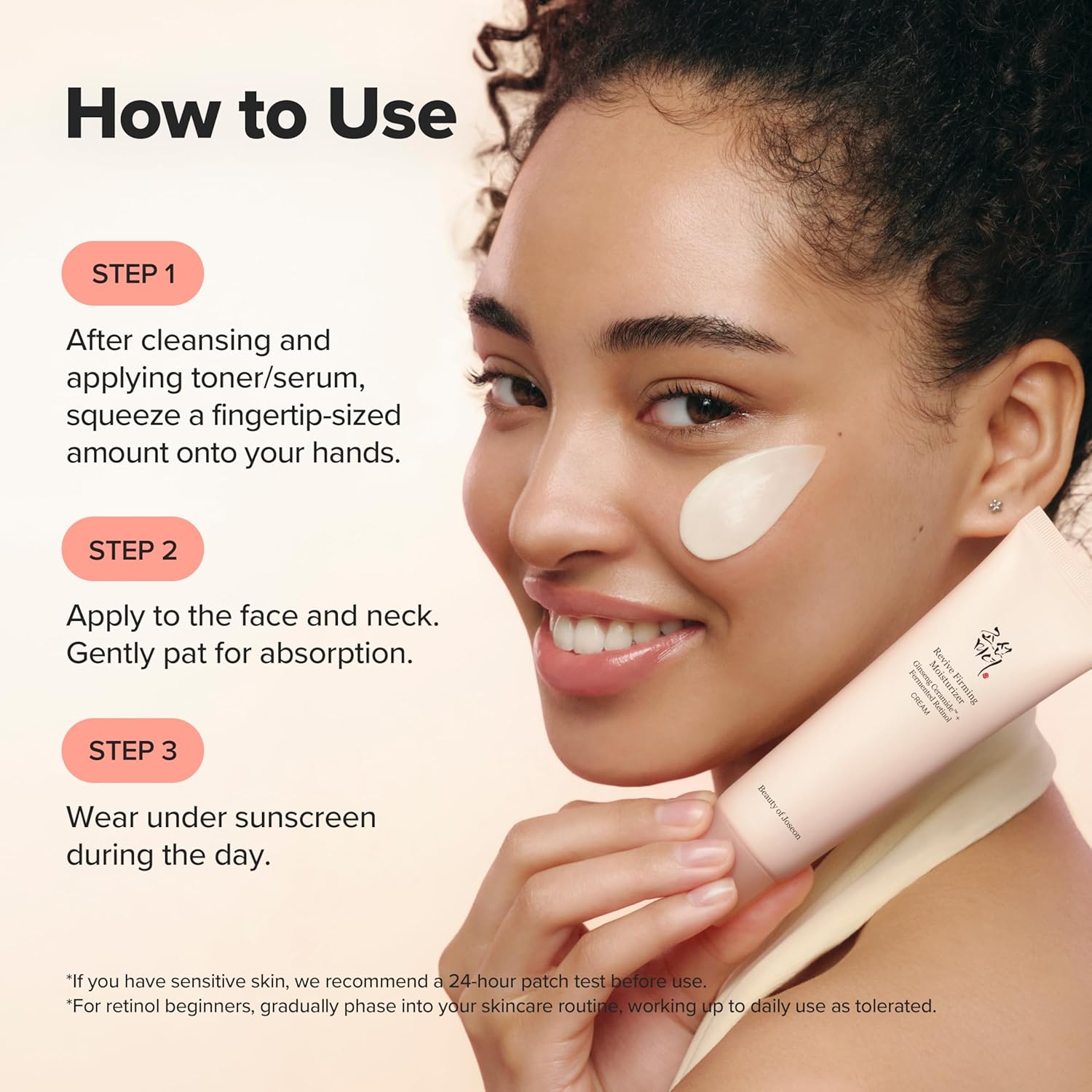 supports visible elasticity, pore refinement, and smoother skin texture