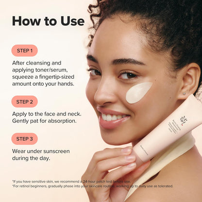 supports visible elasticity, pore refinement, and smoother skin texture