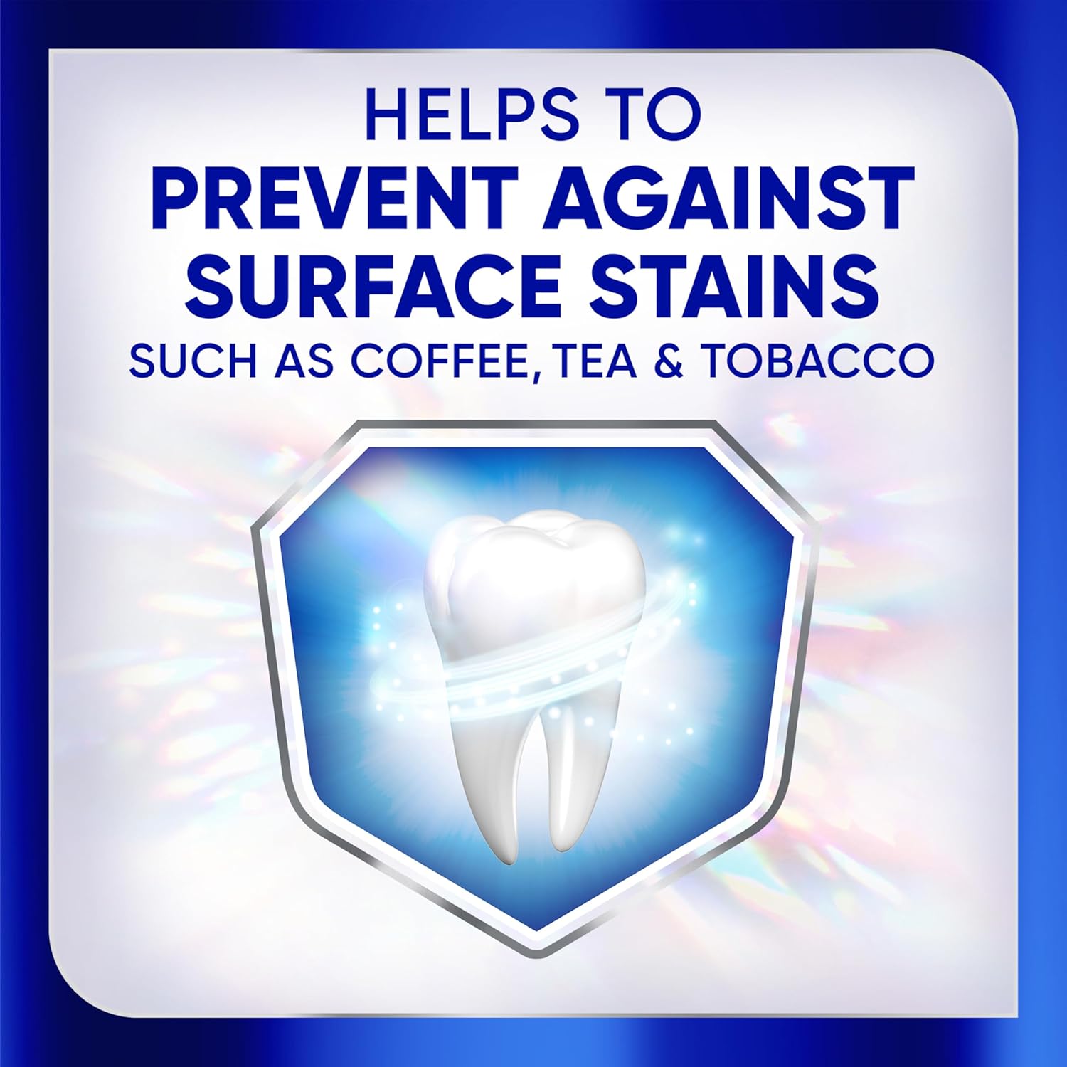 surface stain prevention against coffee, tea, and tobacco
