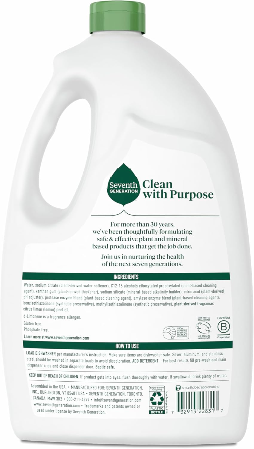 surfactant system that lifts and suspends grease for streak-free rinsing