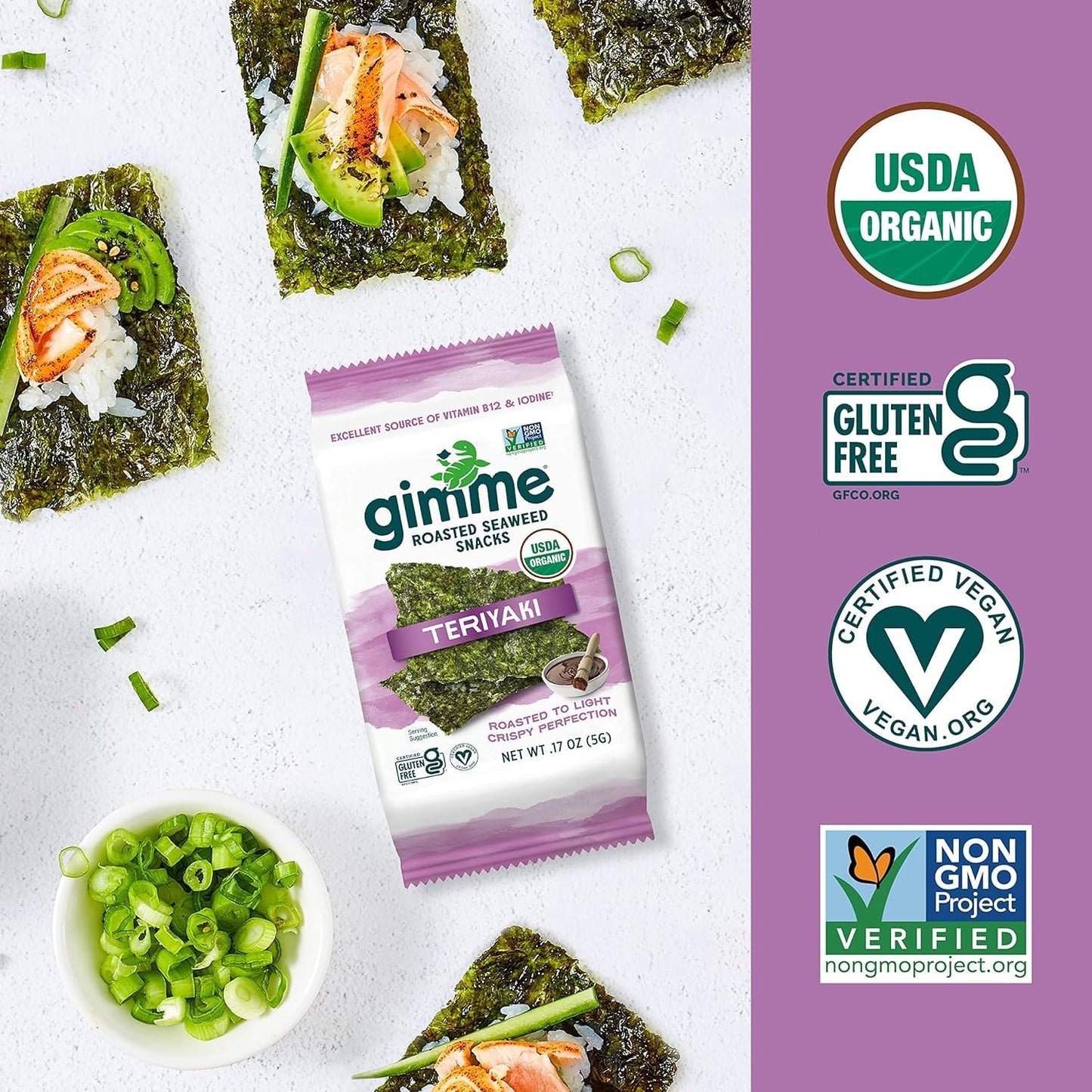 sustainably cultivated and harvested from south korea