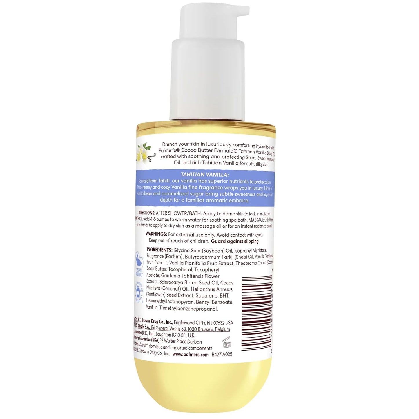 sustainably cultivated tahitian vanilla bean rich in vitamin b and antioxidants