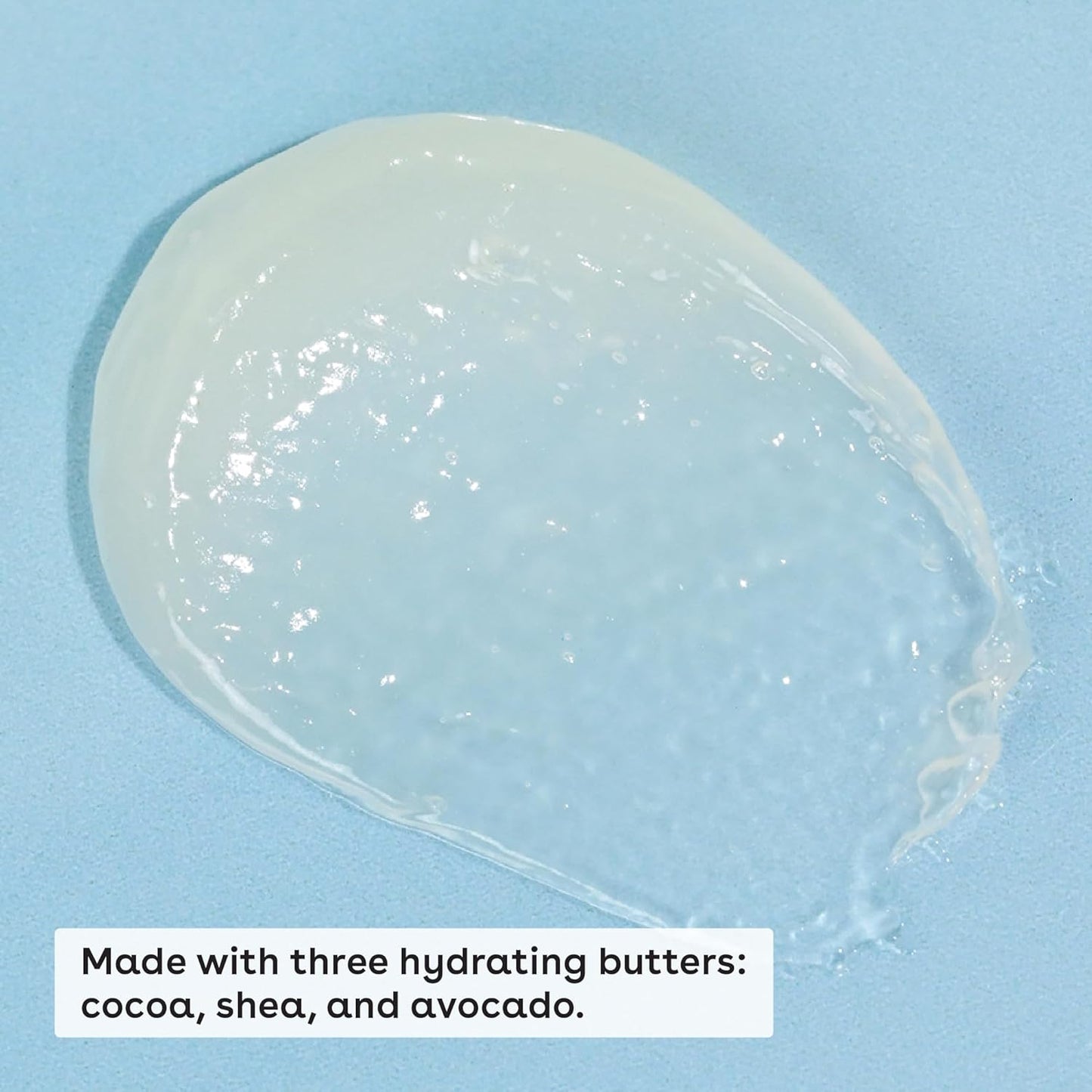 sustainably sourced wild-grown shea butter and natural oils