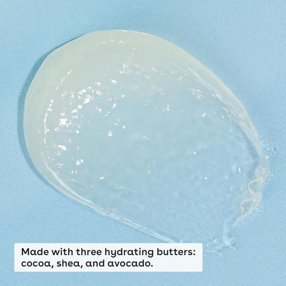 sustainably sourced wild-grown shea butter and natural oils