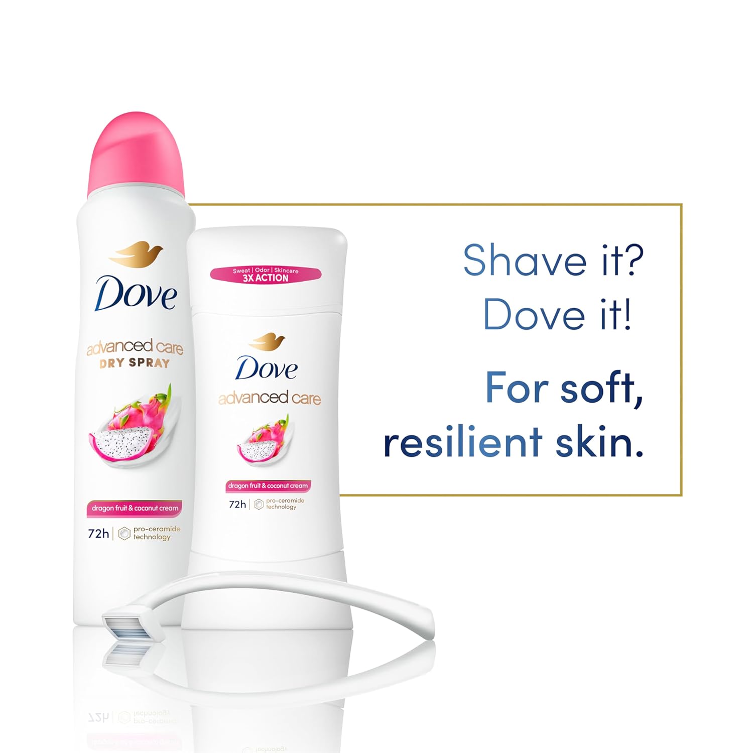 sweat block technology to reduce underarm wetness