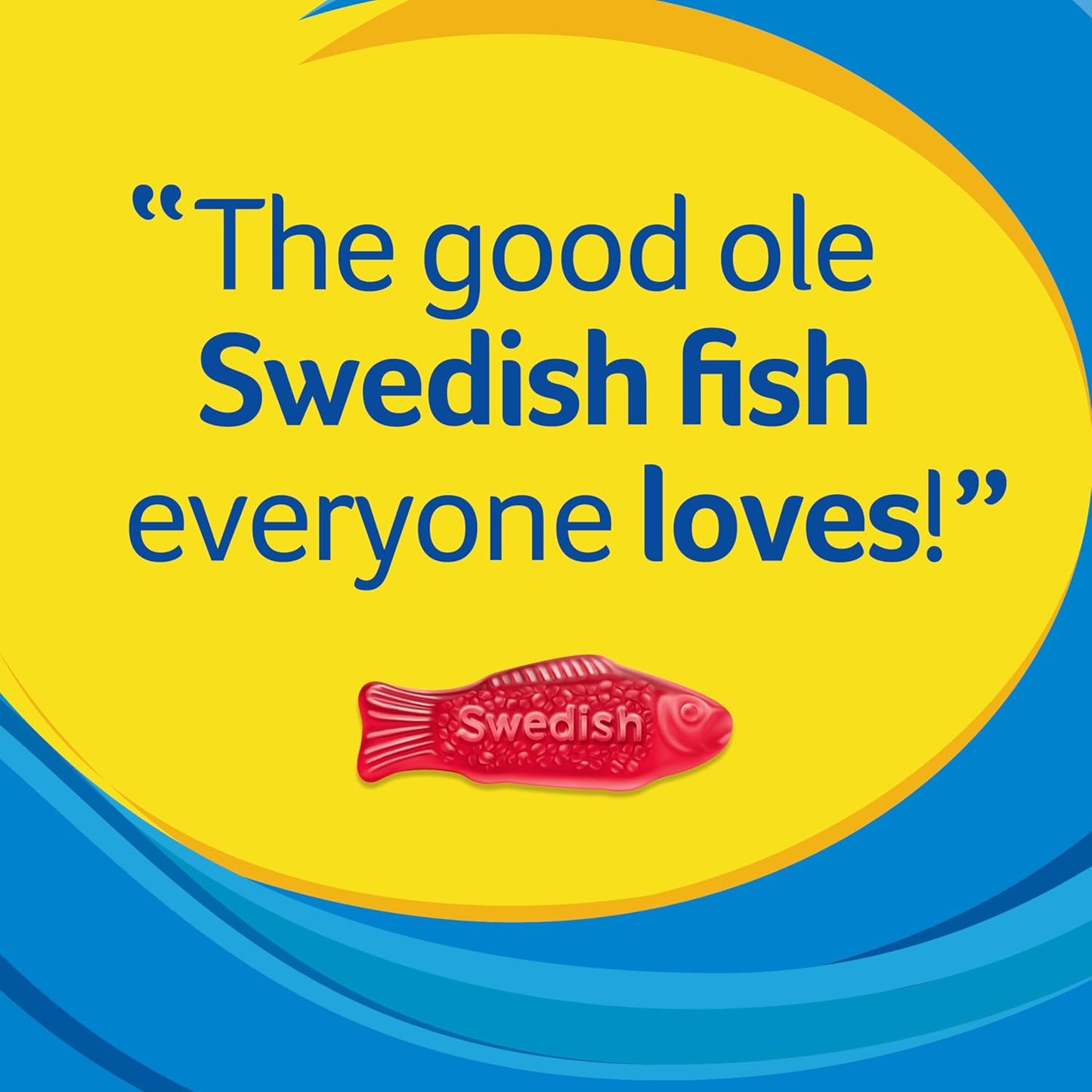 SWEDISH FISH Individually Wrapped Gummy Candy – Kids Birthday Party Favor Bags and Trick-or-Treat Handouts, 240 Count Box