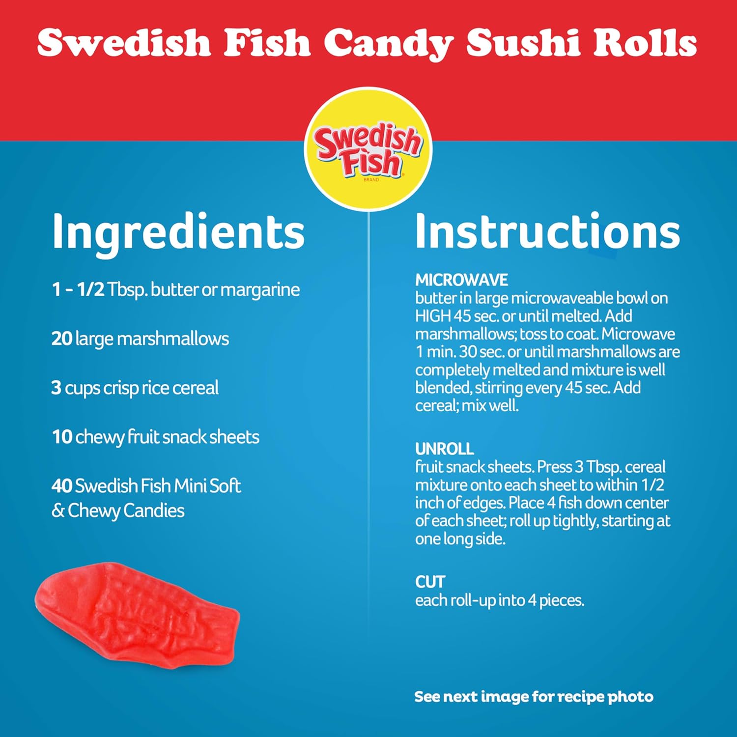 SWEDISH FISH Mini Gummy Candy - Kids Lunchbox Snack Packs for School and After-School Treats, 140 Individually Wrapped Bags