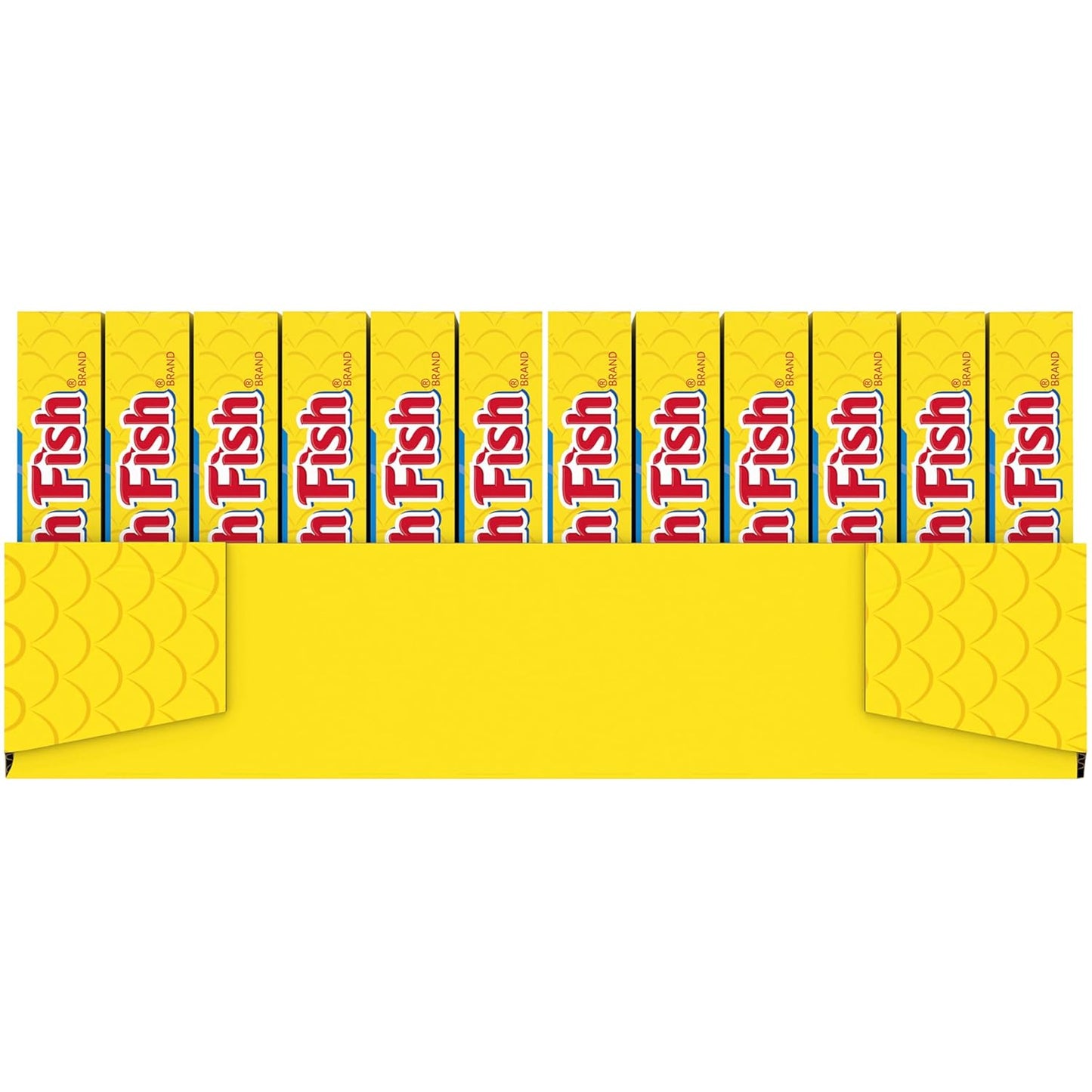 SWEDISH FISH Soft & Chewy Candy Lunchbox Snacks for Kids, 12 Pack of 3.1 oz Boxes for School Treats