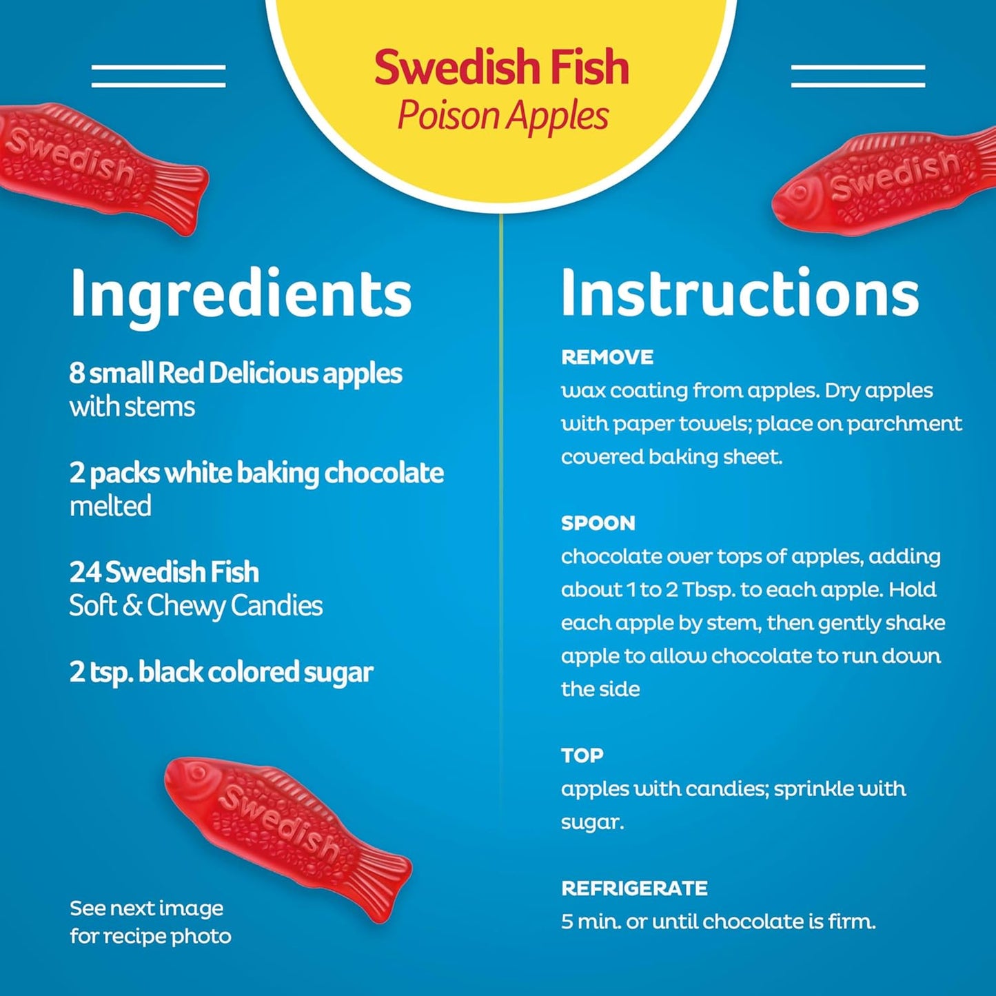 SWEDISH FISH Soft & Chewy Candy Lunchbox Snacks for Kids, 12 Pack of 3.1 oz Boxes for School Treats