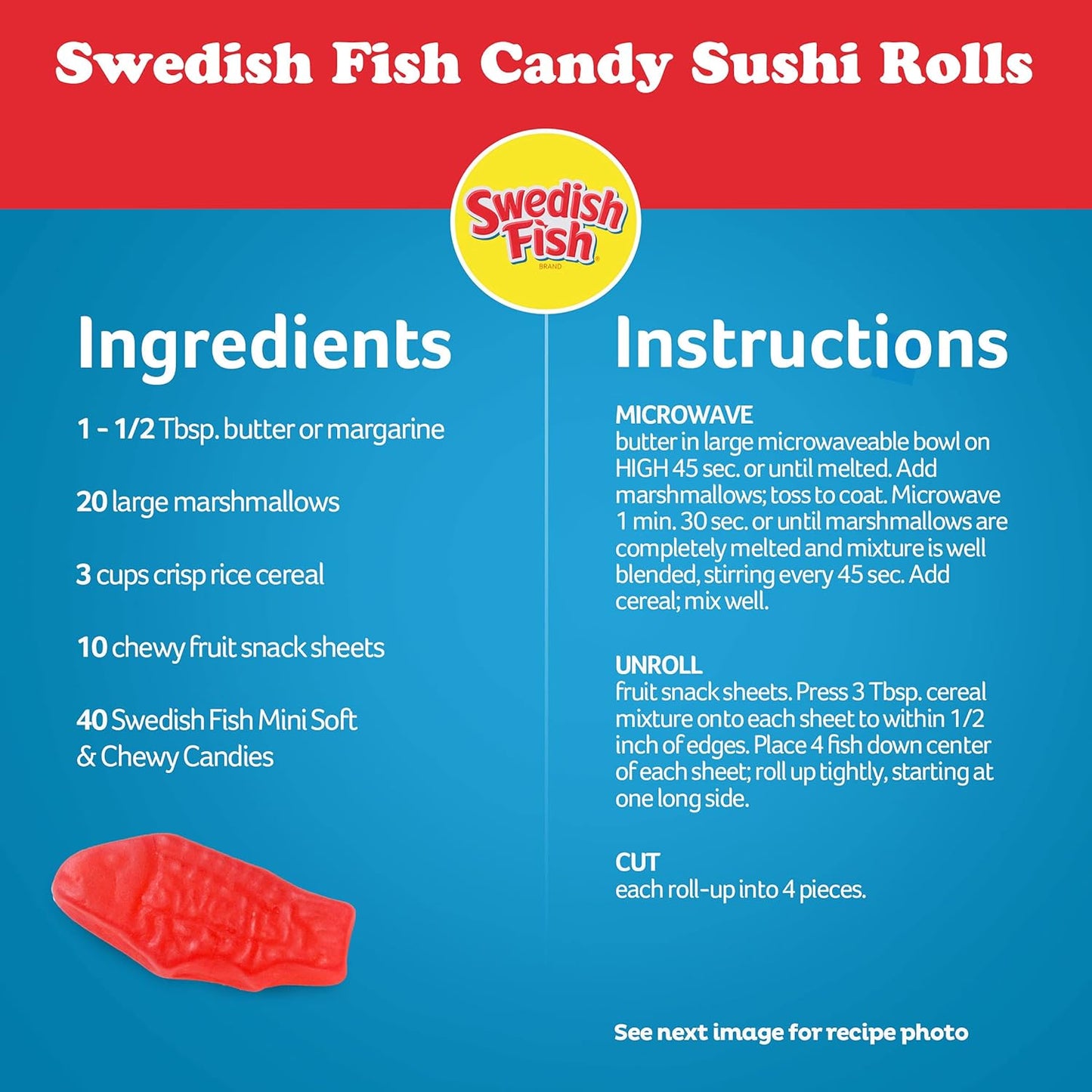 SWEDISH FISH Soft & Chewy Candy Nostalgic Birthday Gift for Her, 12 Pack 3.1 oz Boxes