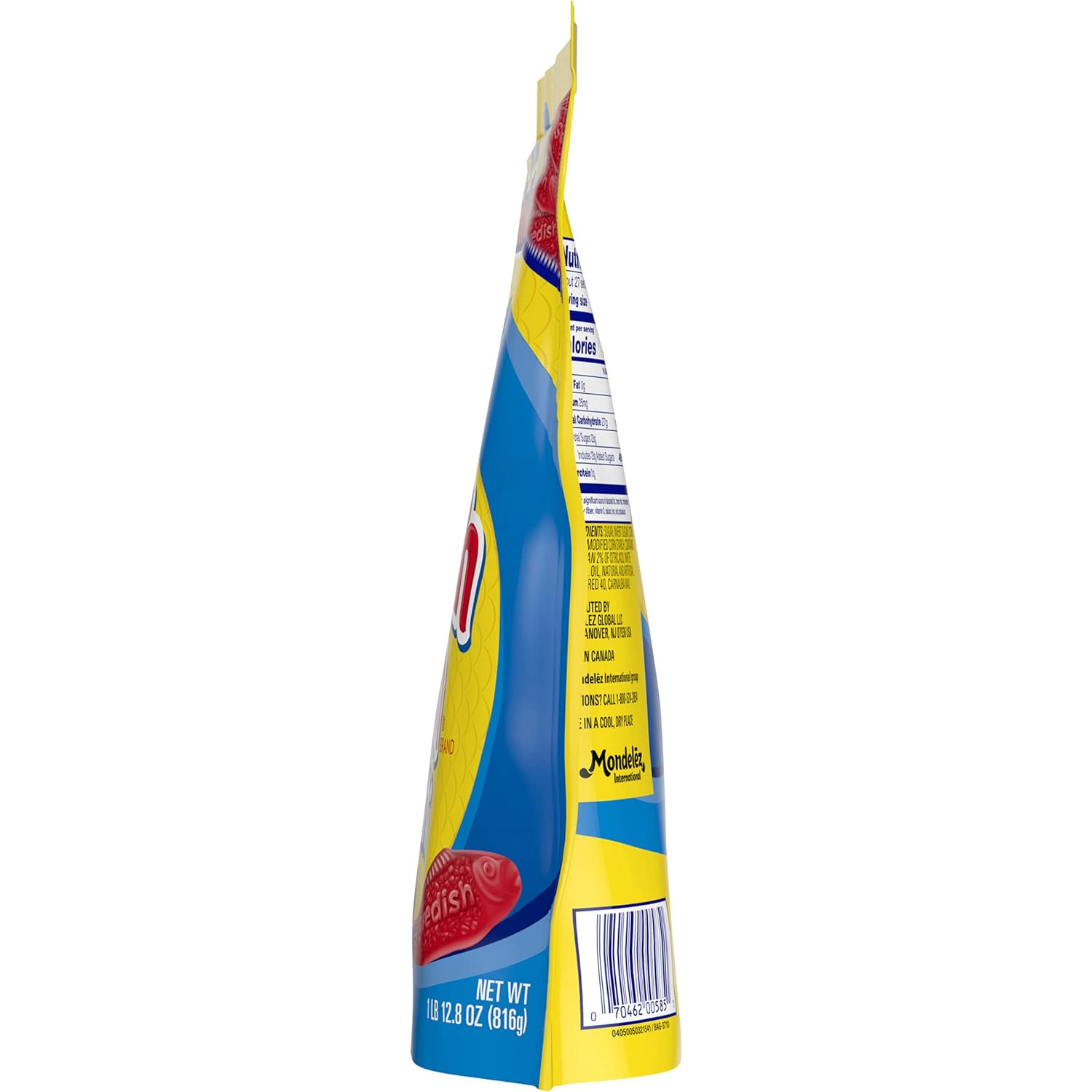 SWEDISH FISH Soft & Chewy Candy Nostalgic Birthday Gift for Her, 12 Pack 3.1 oz Boxes