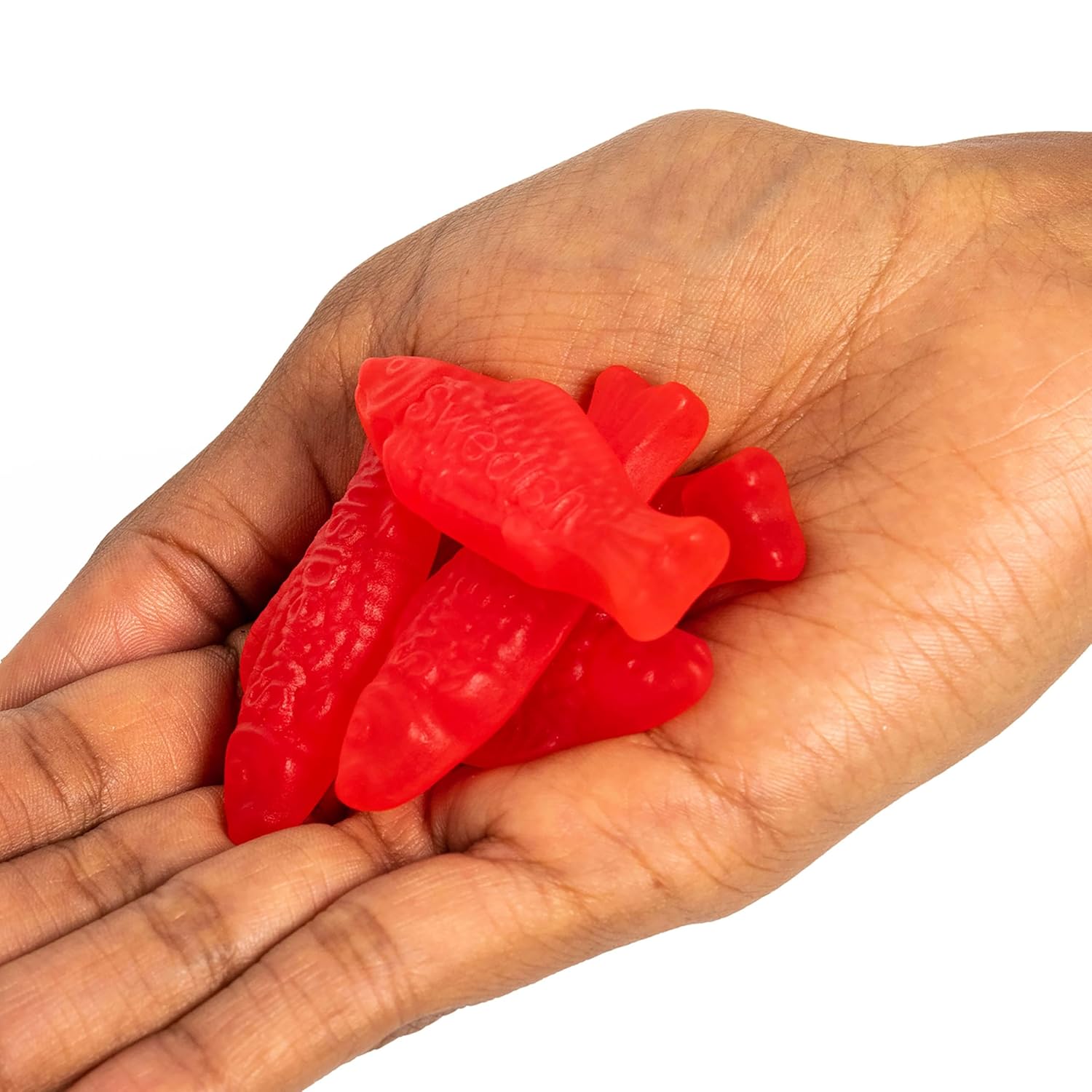 Swedish Fish Soft & Chewy Gummy Candy, Bulk Candy 5 lb Bag for Birthday Party Favors and Kids' Snack Stations