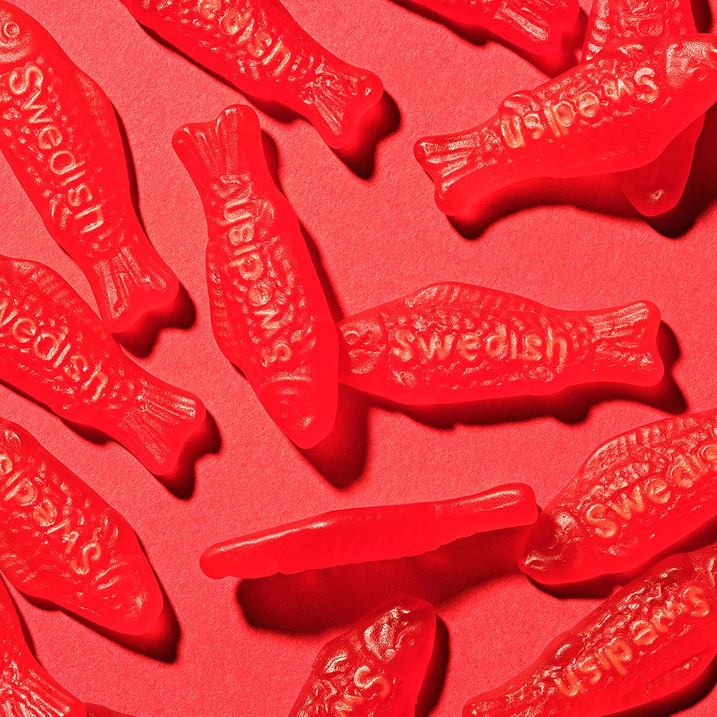 Swedish Fish Soft & Chewy Gummy Candy, Bulk Candy 5 lb Bag for Birthday Party Favors and Kids' Snack Stations