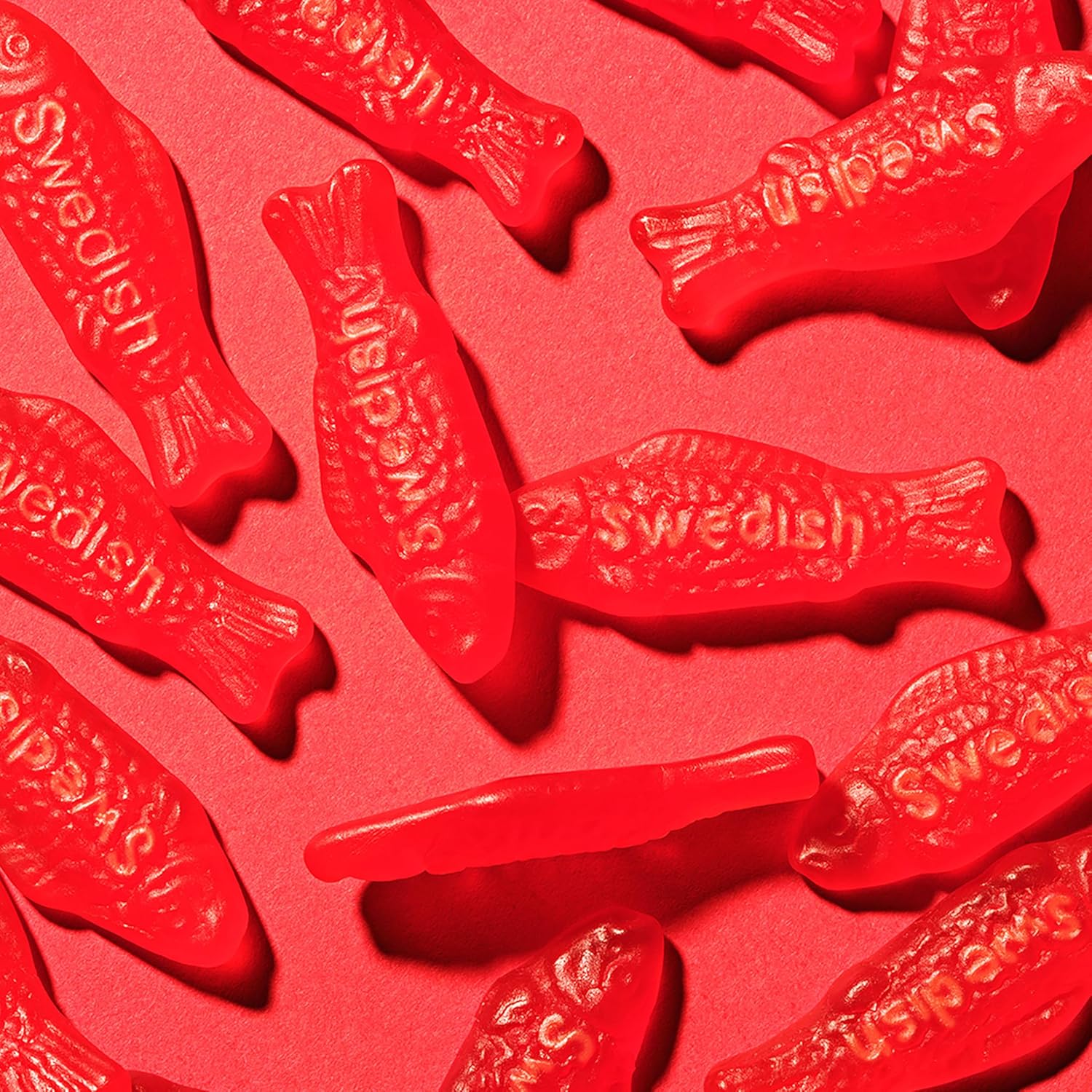 Swedish Fish Soft & Chewy Gummy Candy, Bulk Candy 5 lb Bag for Birthday Party Favors and Kids' Snack Stations