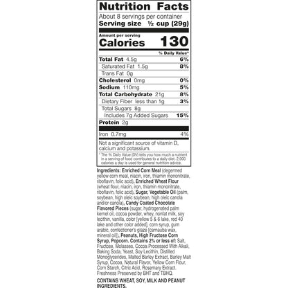 sweet-and-salty flavor profile balancing chocolate, caramel, and salted nuts
