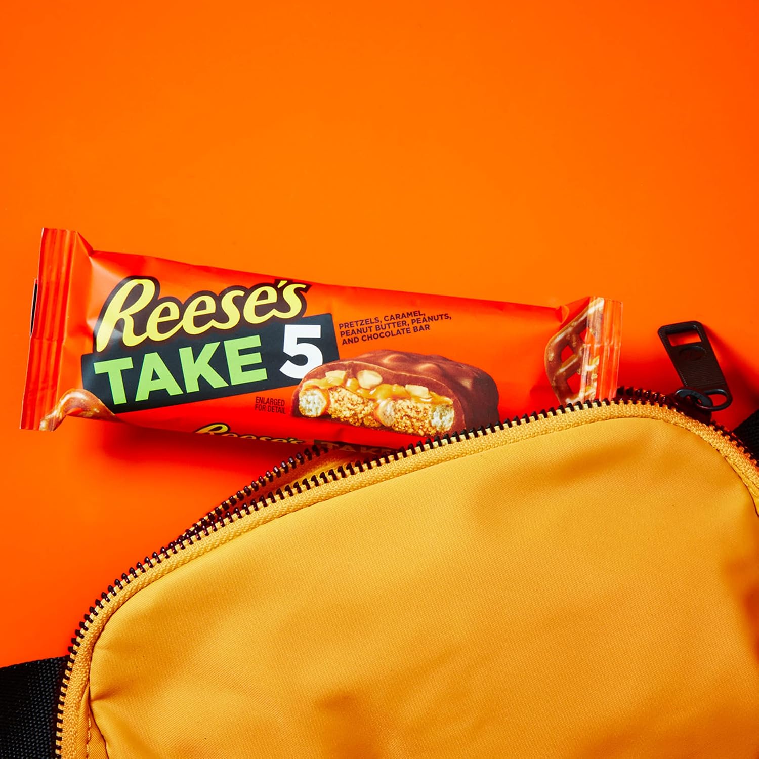 sweet and salty flavor profile designed for both dessert cravings and salty-snack cravings