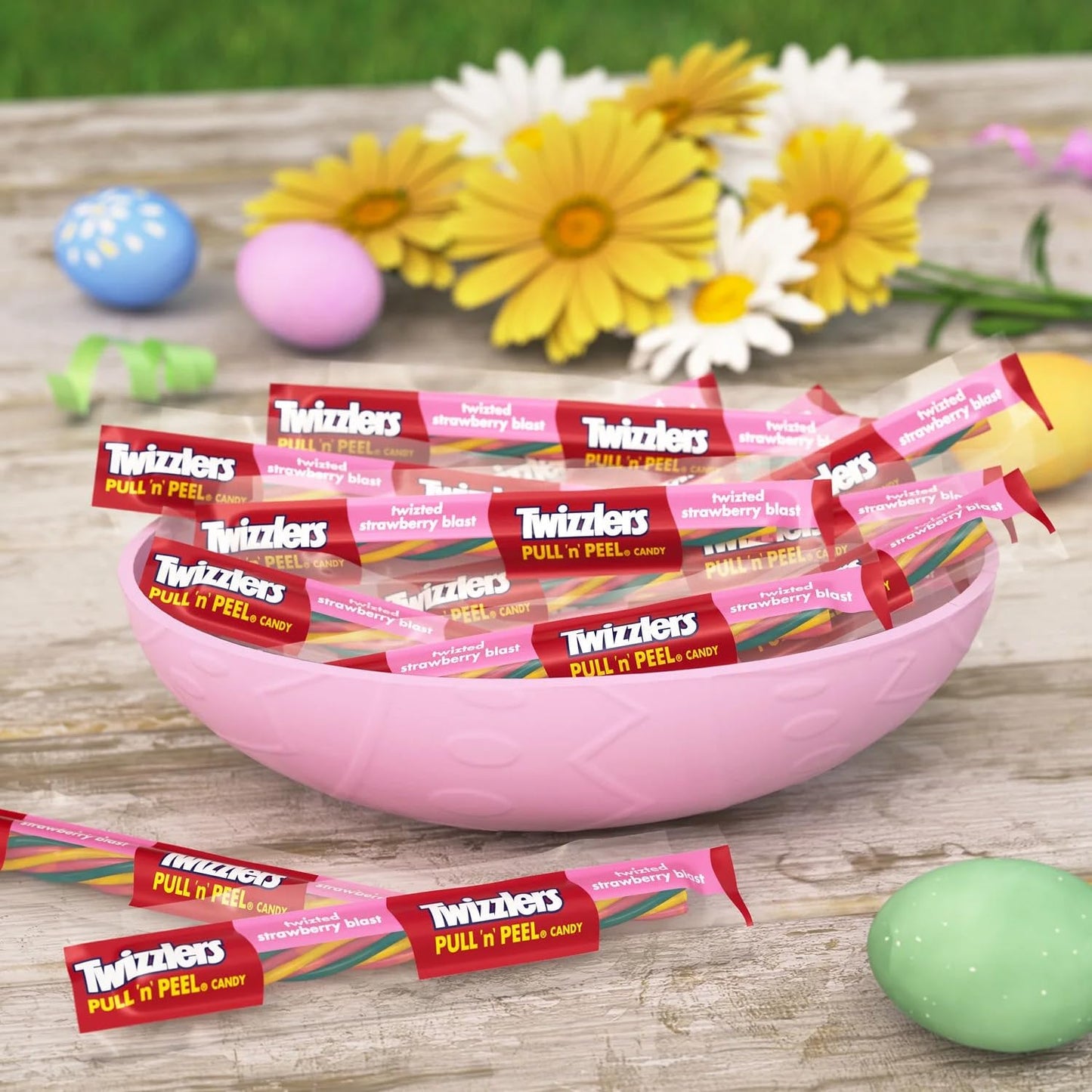 sweet strawberry blast flavor with fruity, kid-friendly profile