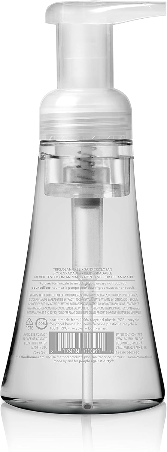 sweet water signature scent — a light, clean, fresh-aquatic fragrance