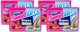 SweeTARTS Ropes Tangy Candy – Fun Care Package Gift for College Students, 9 oz Bag