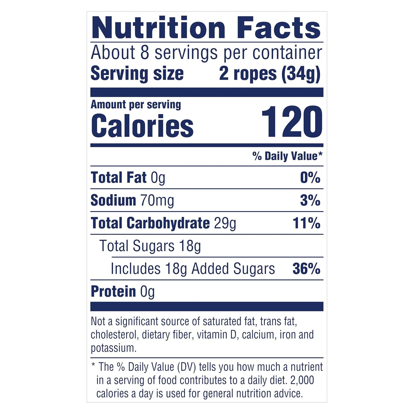 SweeTARTS Ropes Tangy Candy – Fun Care Package Gift for College Students, 9 oz Bag