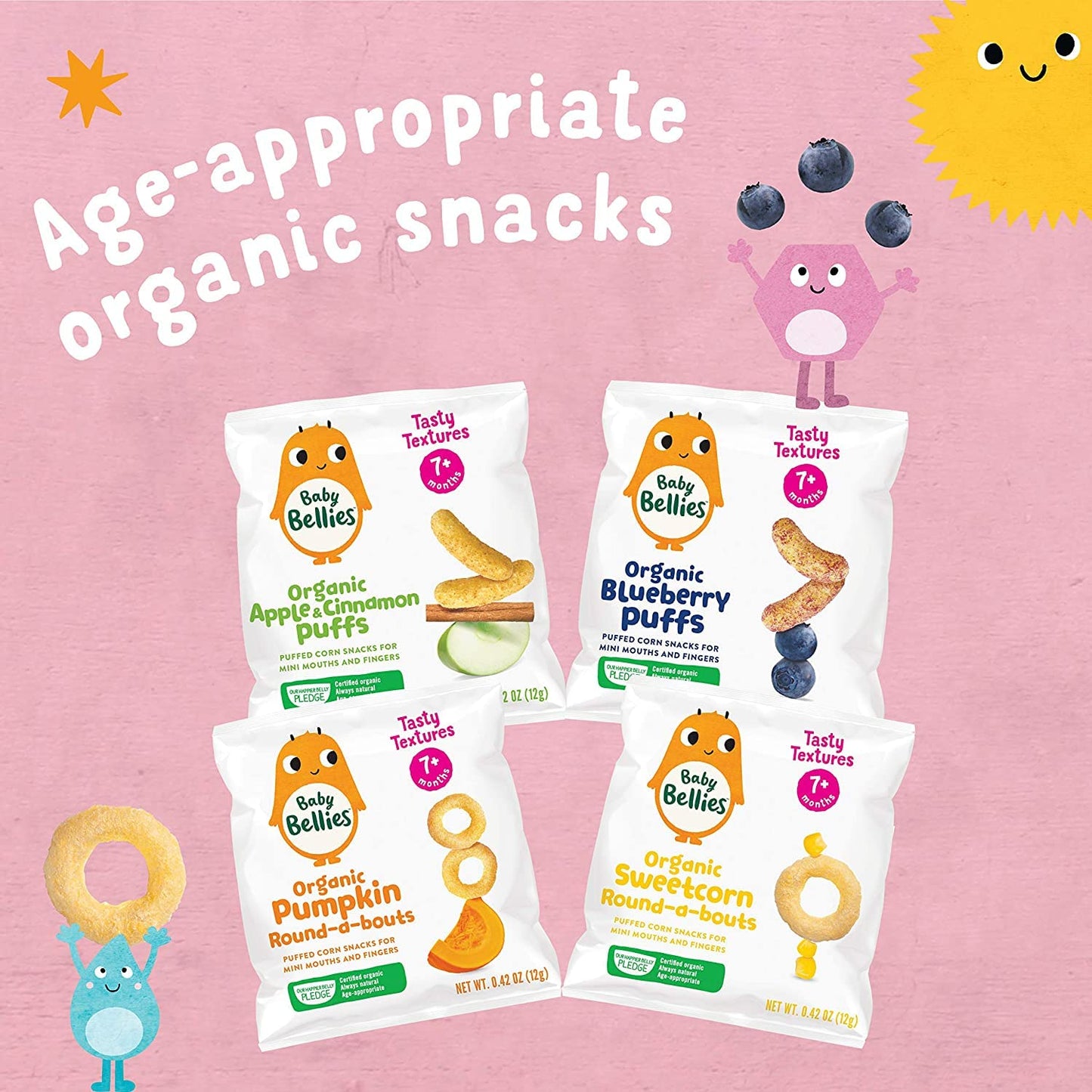 sweetened only with dried organic fruit and vegetable powders — no added sugars or salt