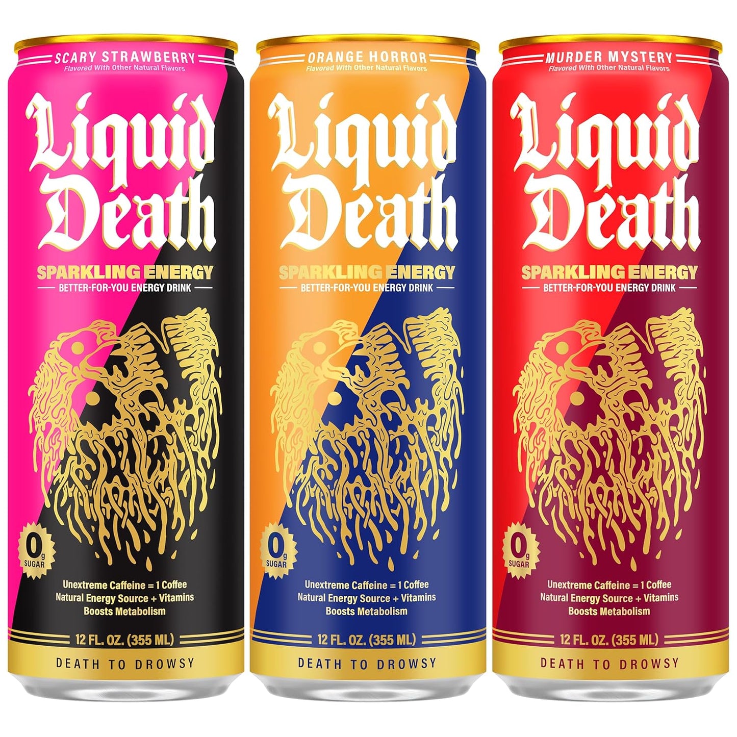 sweetened with allulose and stevia leaf extract (reb a) instead of aspartame or sucralose