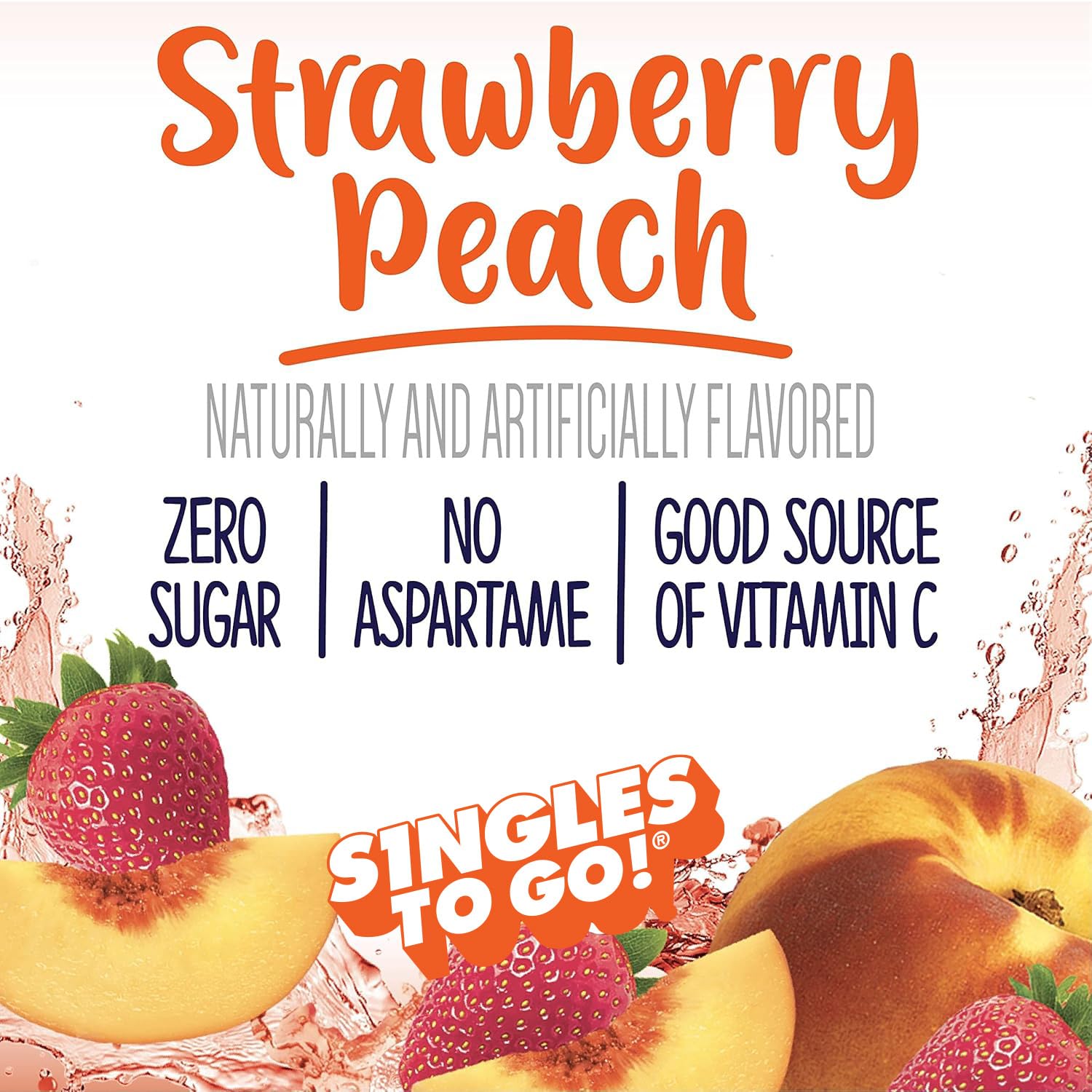 sweetened with sucralose and acesulfame potassium at only 5 calories per serving