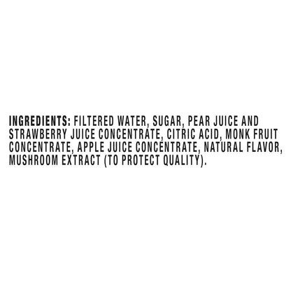 sweetened with sugar and monk fruit concentrate (no hfcs)