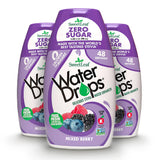 SweetLeaf Water Enhancer - Plant-Based Sweetener for Clean-Eating Wellness Routine, Stevia and Monk Fruit Drops