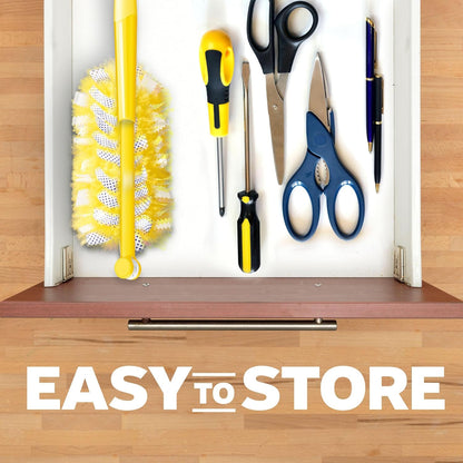 Swiffer Duster Kit with 3 ft Extendable Handle for Studio Apartment, Compact Starter Kit for Small-Space Living