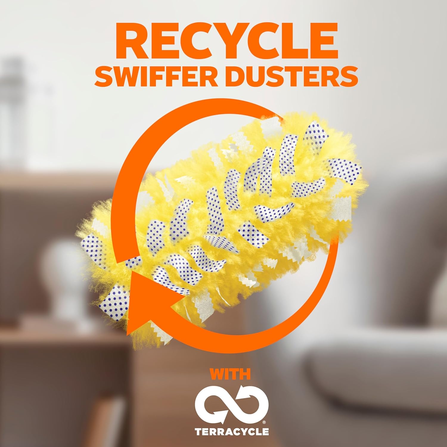 Swiffer Heavy Duty Duster Refills – Bedroom Dusting Routine for Allergy Relief and Cleaner Air, Unscented 11 ct