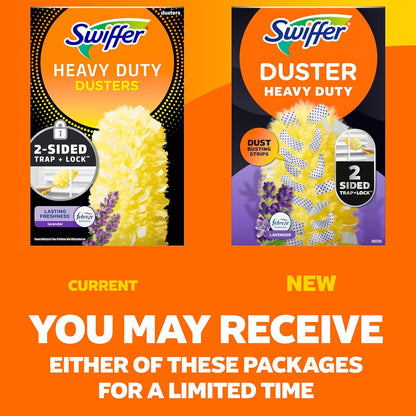 Swiffer Heavy Duty Duster Refills Lavender – Calming Cleaning Ritual for the Bedroom and Allergy-Conscious Homes