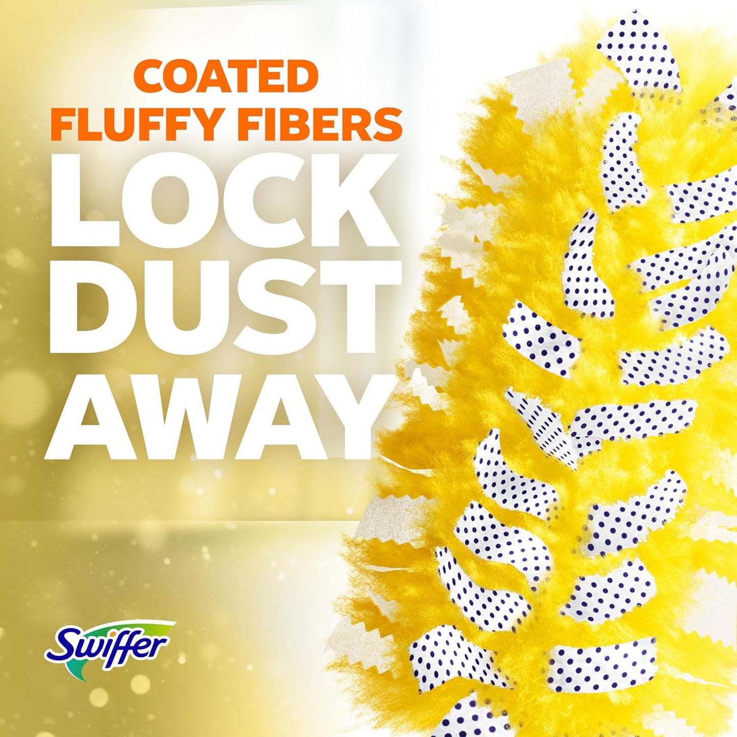 Swiffer Heavy Duty Duster Refills – Uncluttered Apartment Dusting, Simple Refill System 11 ct