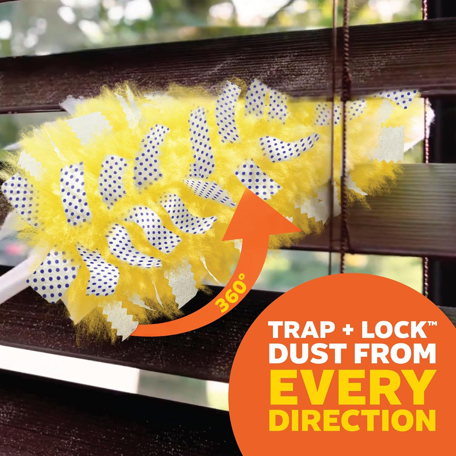 Swiffer Heavy Duty Pet Duster Refills – Living Room and Bedroom Decor Friendly Duster for Cat and Dog Households, 11 Count